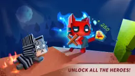 Game screenshot Pixel Hero Cat - Helix road hack
