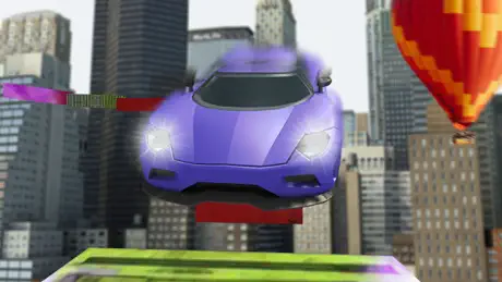 Impossible Car Stunt Racer