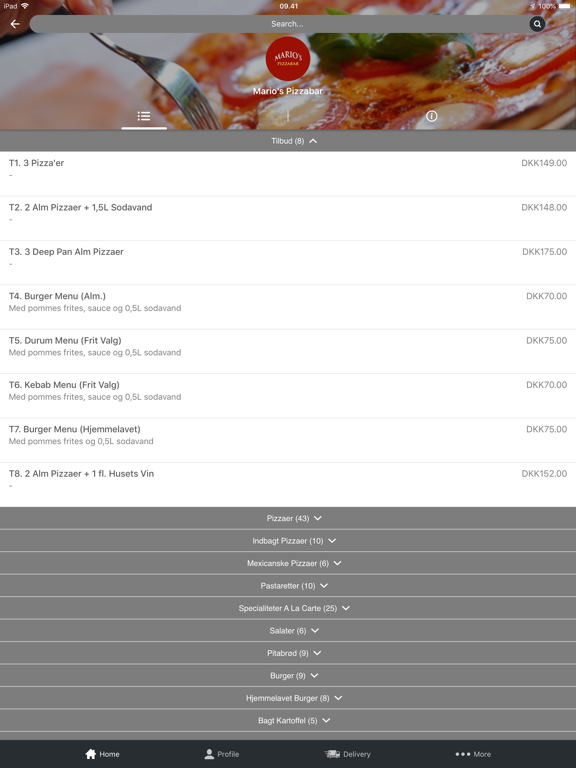 Screenshot #6 pour Mario's Pizzabar