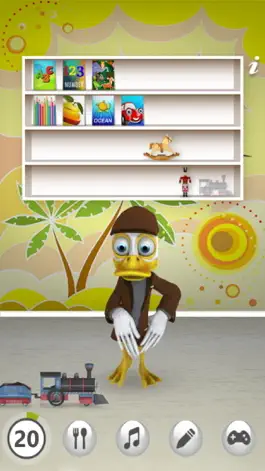 Game screenshot Talking Duck hack