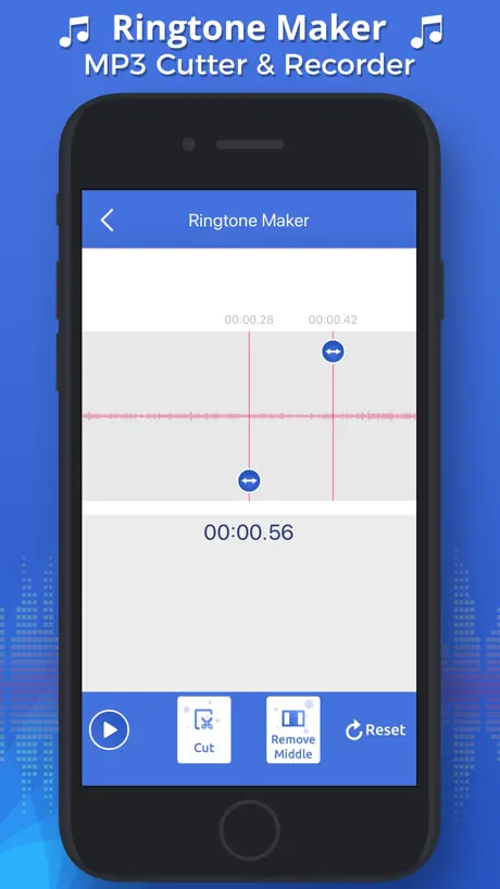 Ringtone Maker & M4A Editor