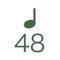 This is a music sequencer using numeric data