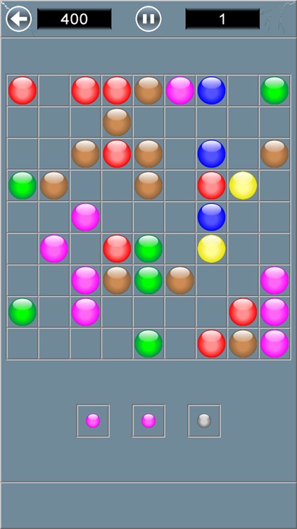Color Lines - Match Five