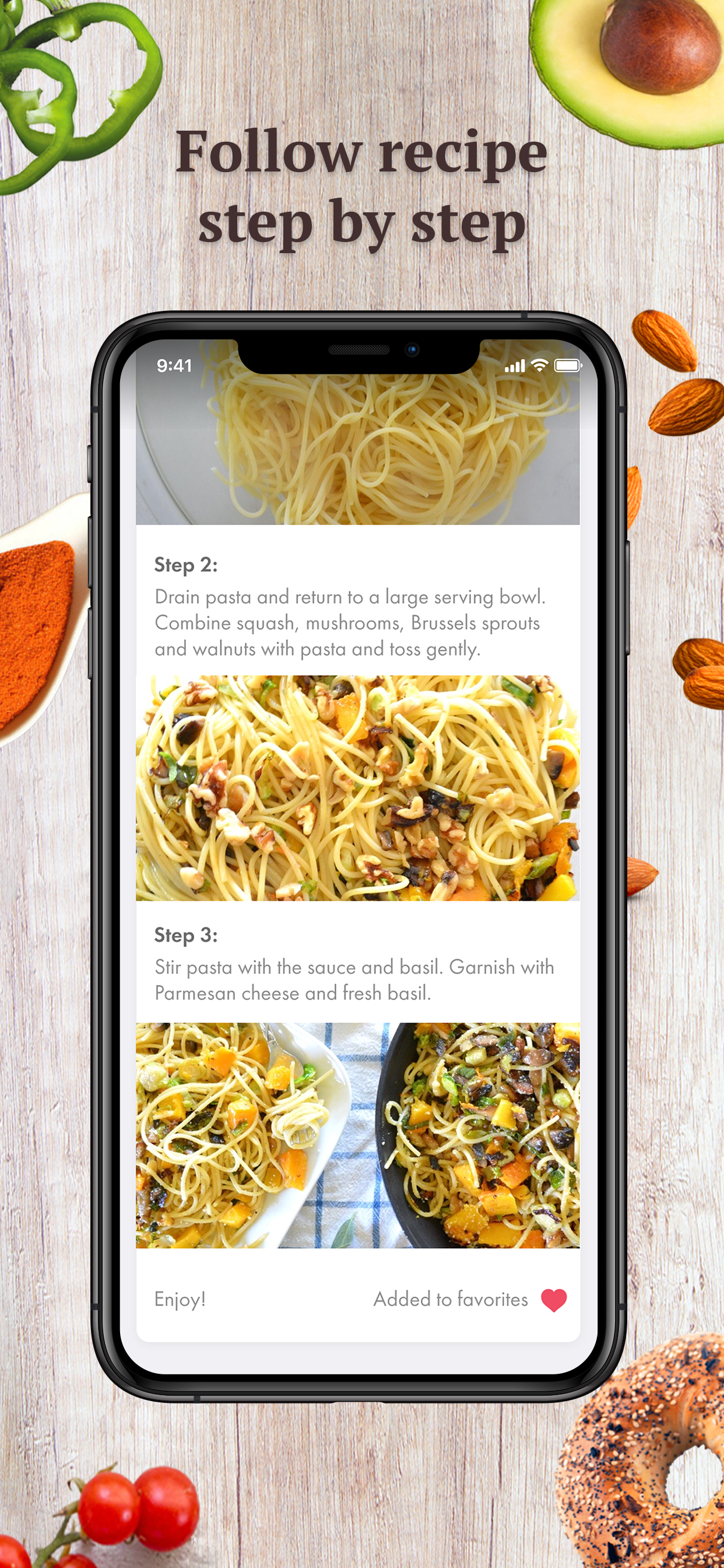 Tasty food & Healthy nutrition screenshot 3