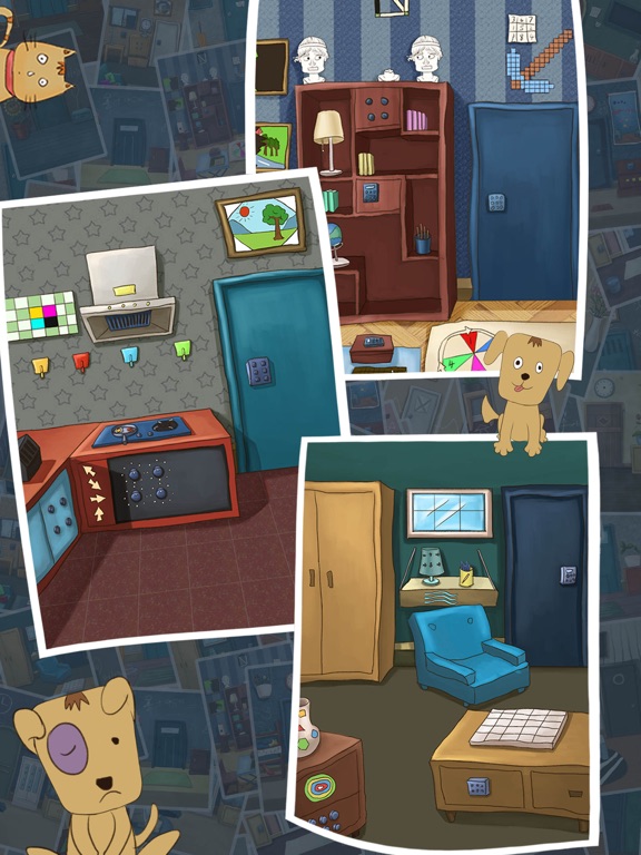 100 Doors:The Escape Challenge iPad screenshot 5 - Games app