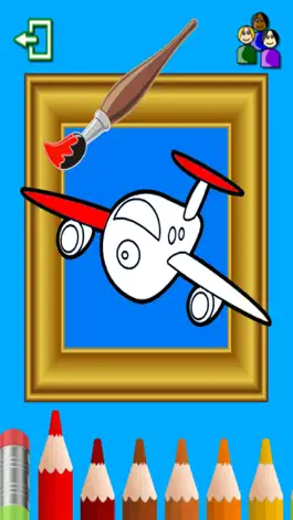 Game screenshot Coloring Books, Transport apk