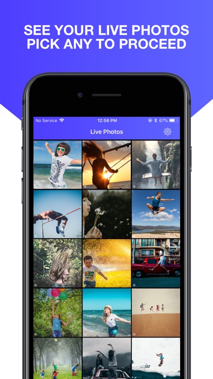 Live Photo To GIF Convertor screenshot-0
