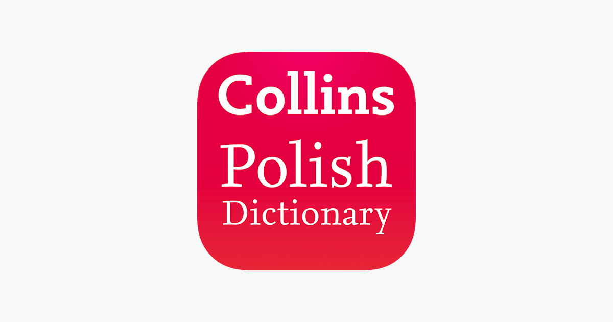Collins Polish Dictionary on the App Store