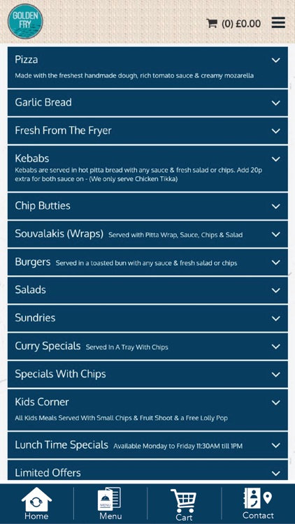 Golden Fry Sunderland