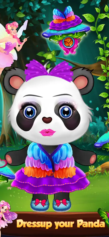 Panda Makeup Salon
