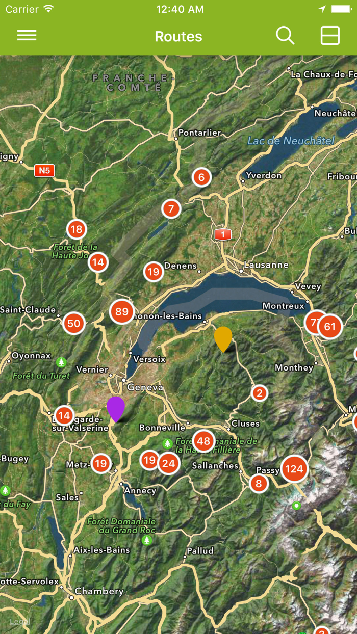 CLIMBOS - world climbing topo