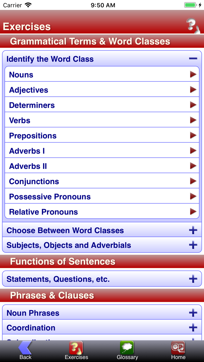 Grammar Practice KS2