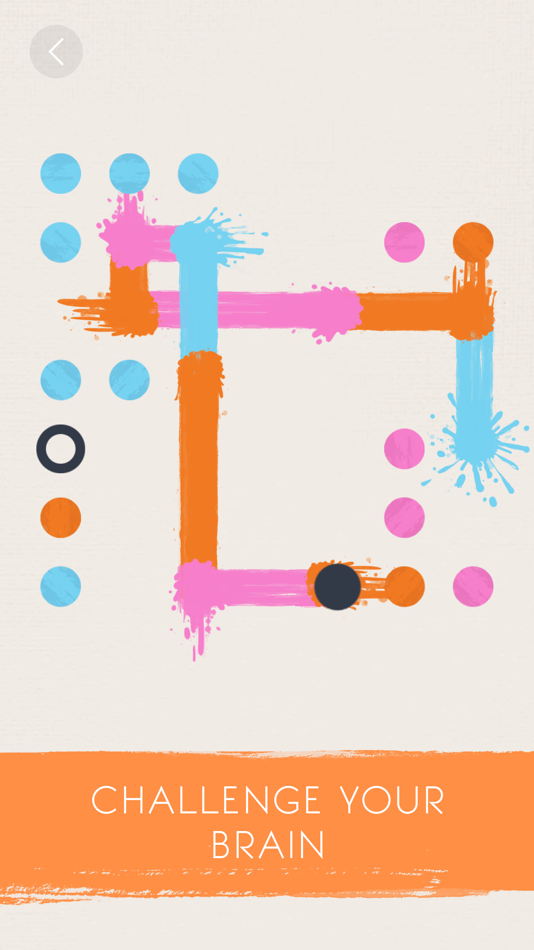 #4. Splashy Dots (iOS) 由: Crimson Pine Games