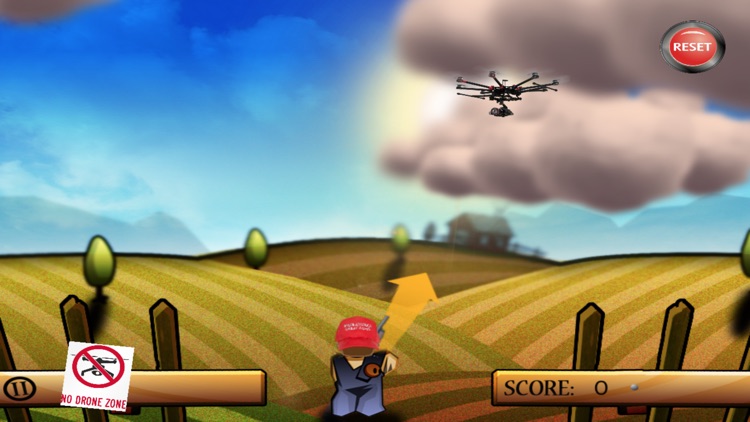 Shoot The Drones screenshot-3