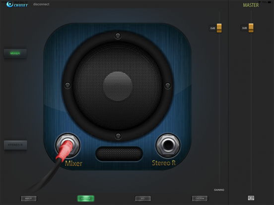 ORBIT Connect iPad screenshot