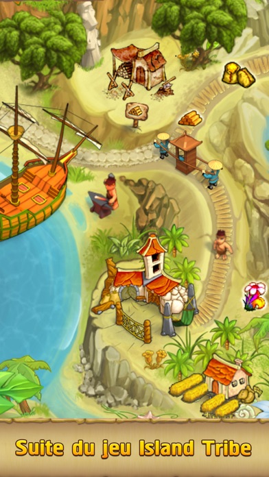 Screenshot #1 pour Island Tribe 2.