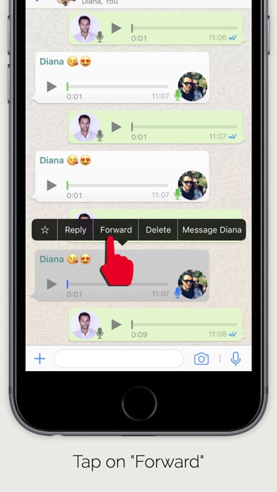Audio Voice Messages to Text for WhatsApp screenshot 2