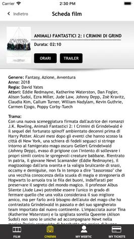 Game screenshot Webtic Porto Astra Cinema hack