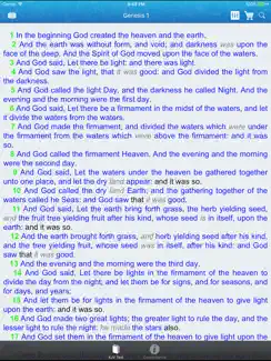 Strong's Concordance iPad image 1