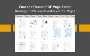 pdf page editor pro edition iPhone Captures Décran 1