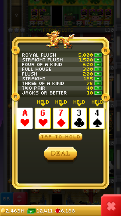 Tiny Tower Vegas Screenshot