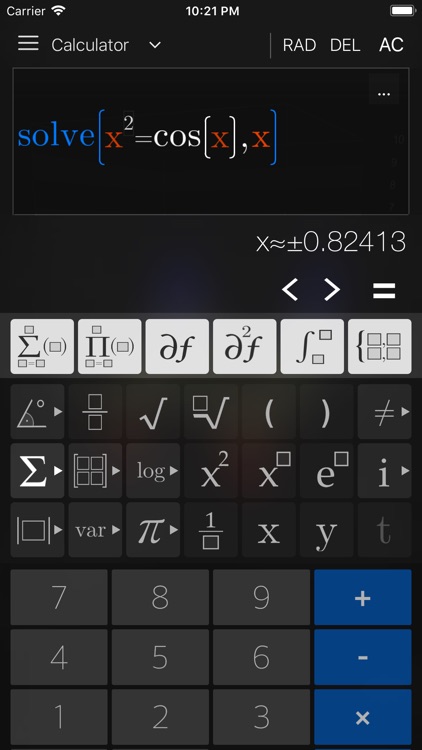 Visual Math 4D