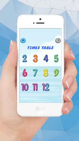 Game screenshot New Multiplication Facts Games apk