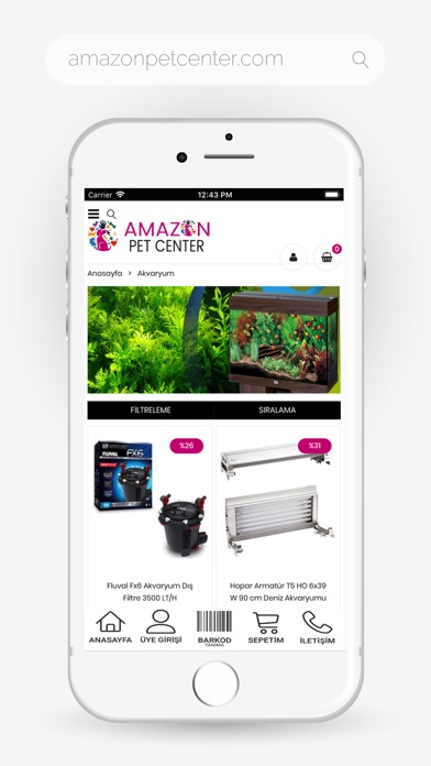 Amazonpetcenter.com screenshot 3