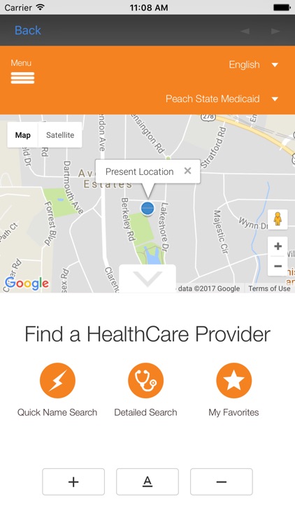Peach State Health Plan screenshot-4