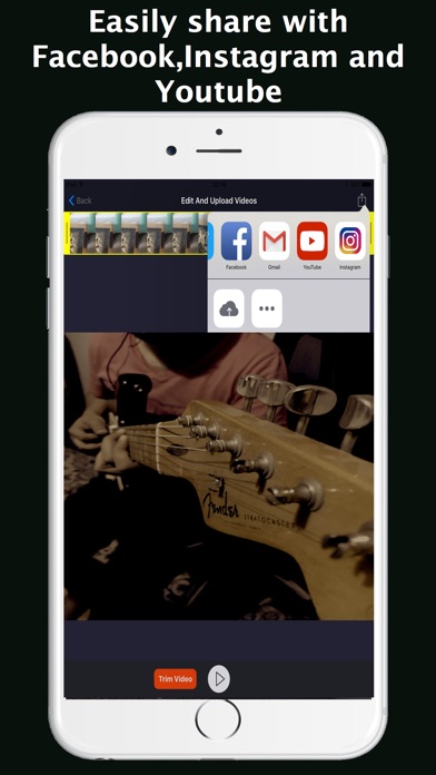 Guitar Video Recording Editor - VD Jamのおすすめ画像4