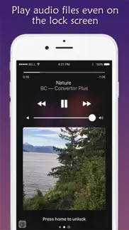 convert video to mp3 plus iphone screenshot 4
