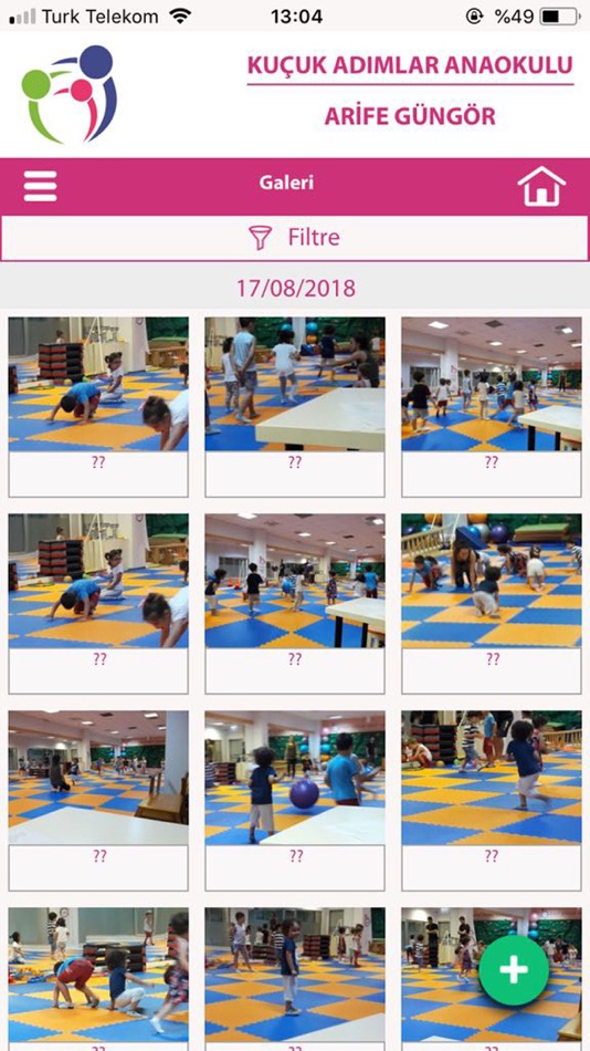 #4. Küçük Adımlar Anaokulu (iOS) Bởi: Ayhan SARIMESE