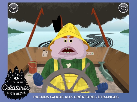 Screenshot #6 pour Club des créatures mystérieus: Le Mystère Du Caddy