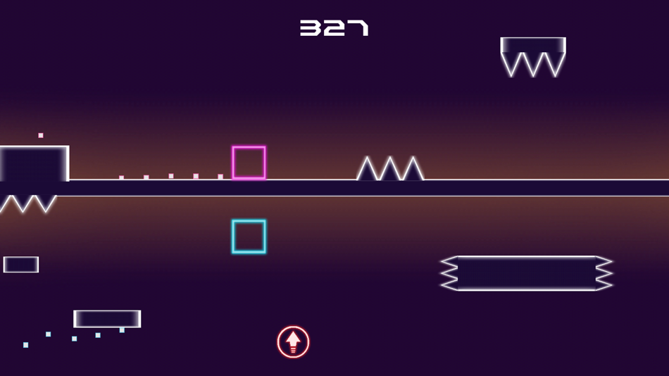 #1. Mirror-Jump (iOS) 由: Appbites SH.P.K.