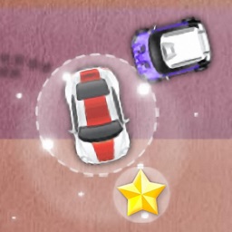 星星抢夺大战 - 比较简单的玩具车赛车游戏