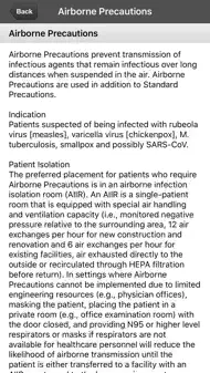 Infection Control Pocketbook iphone bilder 2