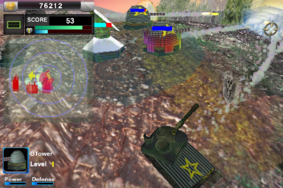 Alien Invasion - Tank screenshot 4