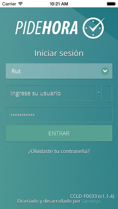 Screenshot #1 pour PideHora