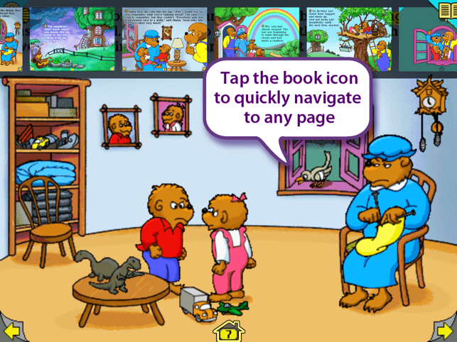 ‎In A Fight, Berenstain Bears Screenshot