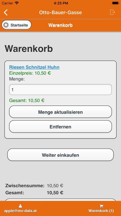 mySchnitzel - Otto-Bauer-Gasse screenshot-5