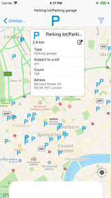 Mobility Finder (pro) screenshot