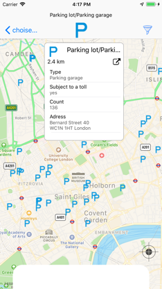 Mobility Finder (pro) screenshot 1