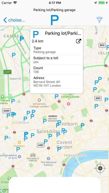 Mobility Finder (pro)