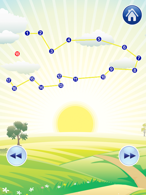 ABC Animals Draw Connect Dot