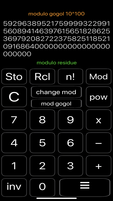 calcMod-Blk screenshot 2