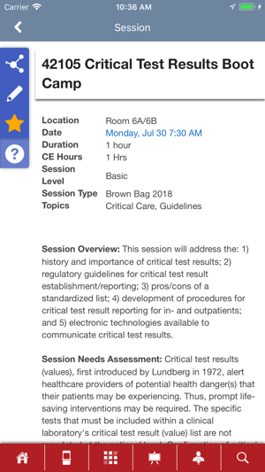 AACC Annual Scientific Meeting(圖3)-速報App