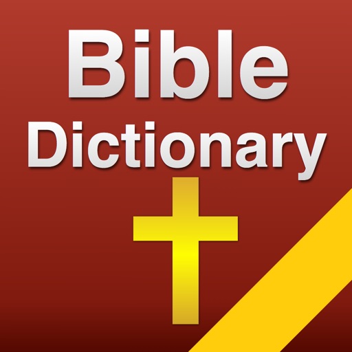 4001 Bible Dictionary! iOS App