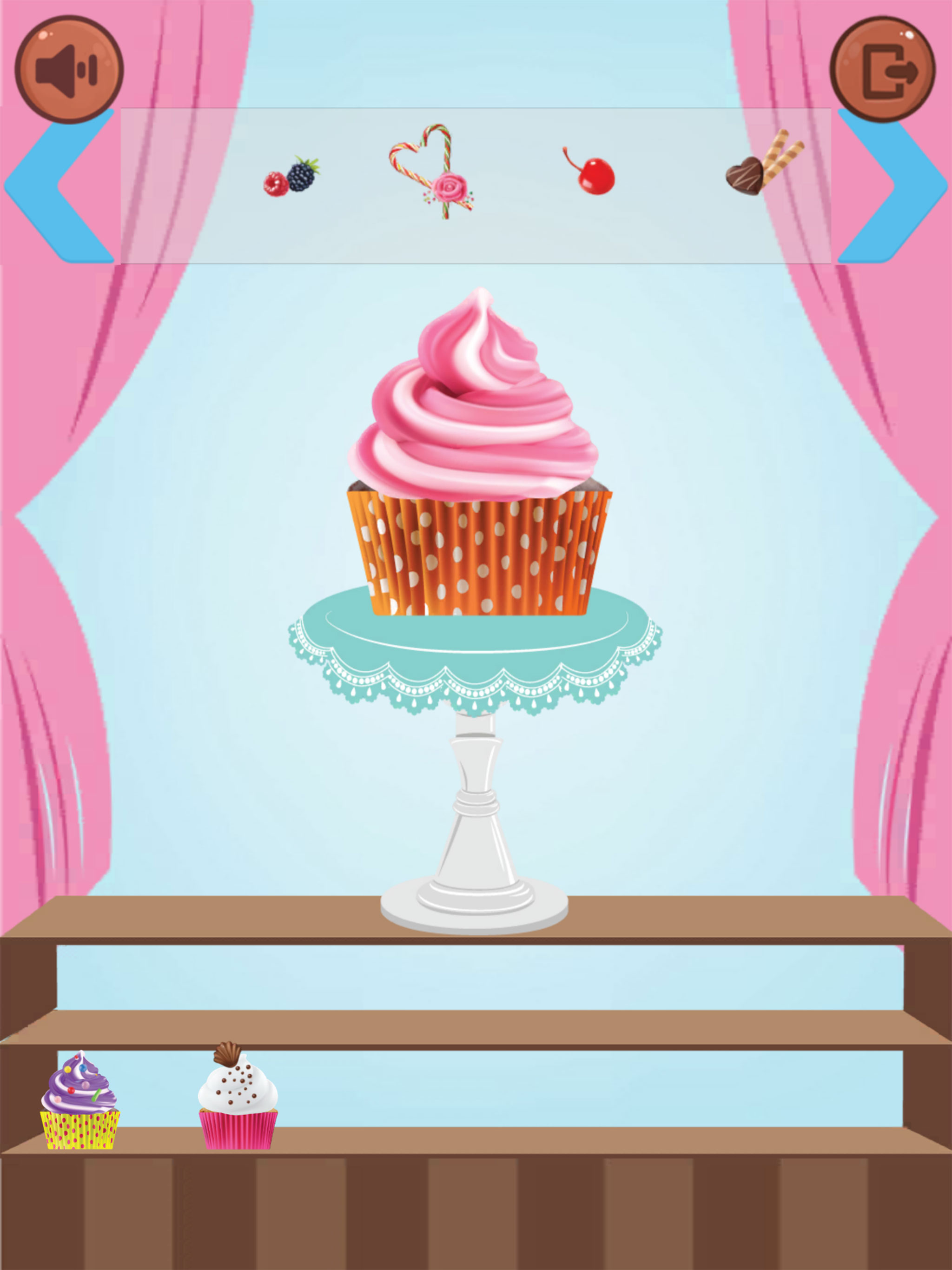 Cupcake Maker : decorate cakes screenshot 8