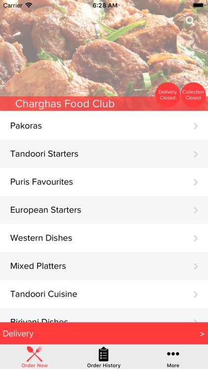 Charghas Food Club