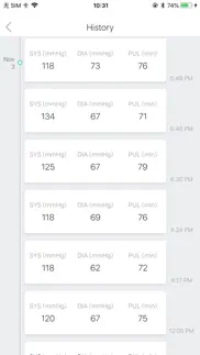eufy blood pressure monitor iphone resimleri 4